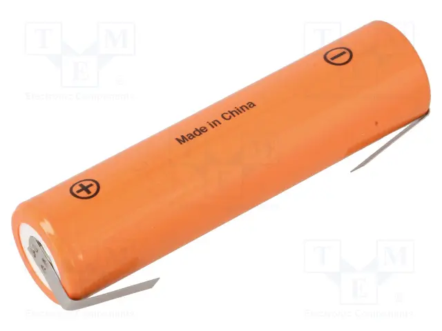 Rechargeable cell Ni-MH 1,2V 3800mAh dia 17x67mm blades