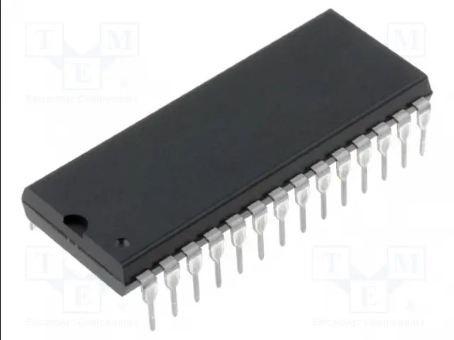 AT27C512R-45PU - Memory, EPROM OTP, 64kx8bit, 5V, 45ns, DIP28