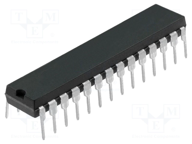 AVR microcontroller Flash 32kx8bit EEPROM 1024B SRAM 2048B