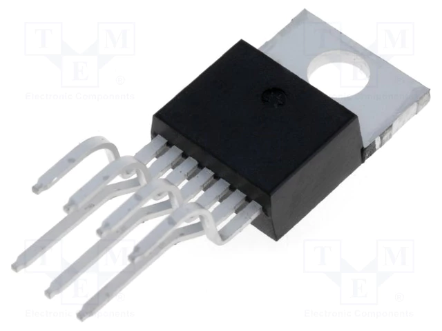 Analog ICs - Int. circuit STEP-DOWN voltage regulator 12V 5A TO220