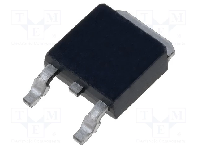 Transistor  N-MOSFET, unipolar, 250V, 42A, 300W, TO263