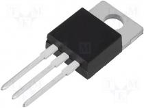 Integrated circuit, volt regulator %V 0,5A TO220
