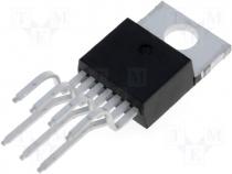 Integrated circuit, voltage regulator 5A TO220-7