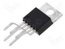 Integrated circuit, switch. volt reg 5V 2A 64VI TO220-5
