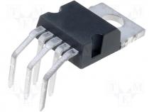 Integrated circuit, voltage regulator ZIP-5