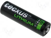 Lithium battery 1,5V R6 AA Tecxus