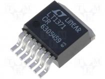 Integrated circuit, volt regulator 3A 500KHz case DD7