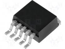 Integrated circuit, voltage regulator adj. DD5