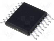 Integrated circuit, voltage regulator adj. 1,5A TSSOP16