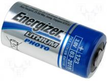 Lithium battery 3V dia 17x34,2mm Energizer