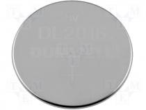 Lithium coin battery 3V 80mAh dia 20x1,6mm DURACELL