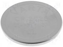 Lithium coin battery 3V 165mAh dia 20x2,5mm