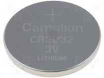 Lithium coin battery 3V 230mAh dia 20x3,2mm