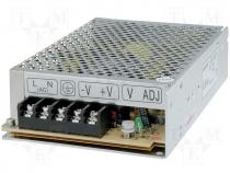 Pwr sup.unit:pulse 5V 12A Electr.connect:terminal block 510g