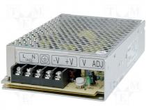 Pwr sup.unit:pulse 12V 6A Electr.connect:terminal block 510g