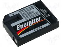 Alkaline battery 6V 4LR61 9x35x48 Energizer