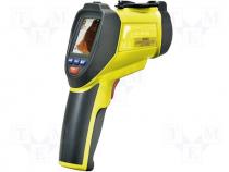 Video-infrared thermometer LCD TFT 2,2" (320x240) colour