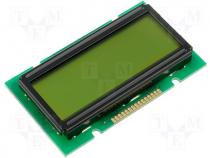 Display LCD alphanumeric 12x2 green 55.7x32x9.7mm