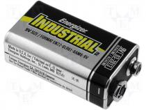 Battery alkaline, industrial 9V industrial