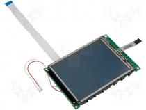 Display LCD graphical 320x240 166x109x13mm