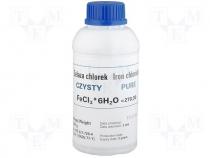 Chemical agent etcher, ferric chloride, plastic container, 500g