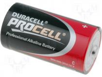 Alkaline Battery 1,5V LR14 C DURACELL PROCELL