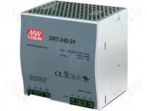Pwr sup.unit pulse, 240W, 24VDC, 10A, 480÷780VDC, 3x340÷550VAC