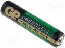 Greencell battery 1,5V R03 AAA GP