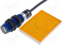 Sensor optoelectronic Range 0÷2m NPN DARK ON Usupp 12 30V DC