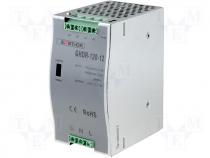 Pwr sup.unit pulse, 120W, 12VDC, 10A, 88÷132/176÷264VAC, 790g