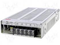Pwr sup.unit pulse 3.3V 15A Electr.connect terminal block