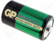 Greencell battery 1,5V R20 D GP