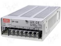Pwr sup.unit pulse 13.5V 7.5A Electr.connect terminal block