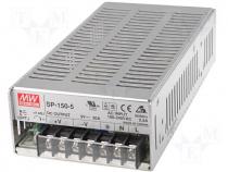 Pwr sup.unit pulse 5V 30A Electr.connect terminal block 150W