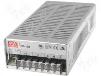 Pwr sup.unit pulse 15V 10A Electr.connect terminal block