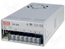 Pwr sup.unit pulse 7.5V 26.7A Electr.connect terminal block