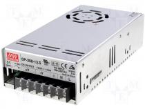 Pwr sup.unit pulse 13.5V 14.9A Electr.connect terminal block