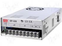 Pwr sup.unit pulse 7.5V 40A Electr.connect terminal block