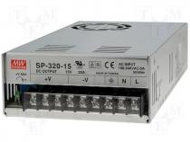 Pwr sup.unit pulse 15V 20A Electr.connect terminal block