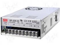 Pwr sup.unit pulse 24V 13A Electr.connect terminal block