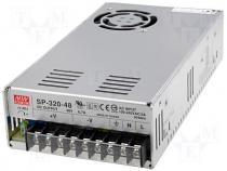 Pwr sup.unit pulse 48V 6.7A Electr.connect terminal block