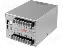 Pwr sup.unit pulse 48V 10A Electr.connect terminal block