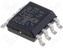 Memory EEPROM SPI 32kx8bit 2.5÷5.5V SOIC8