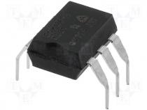 Optocoupler single channel Out transistor 70V DIL6 10 16