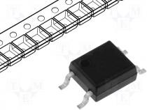 Optocoupler single channel Out transistor CTR@If 1000%@1mA