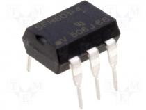 Optocoupler single channel Out transistor CTR@If 16 32%@10mA