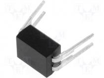 Optocoupler single channel Out transistor 55V DIL4 10 16