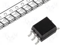 Optocoupler single channel Out transistor CTR@If 20%@16mA