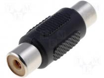 Adaptor Phono socket - Phono socket single