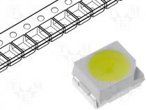 LED SMD 3528 white cold 1400 2500mcd 120° Package roll